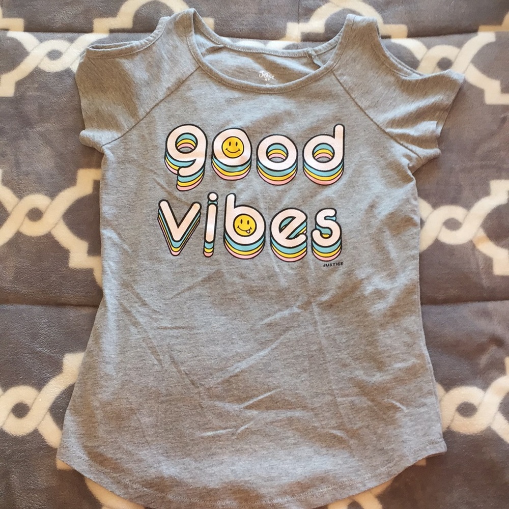 Justice Good Vibes Shirt